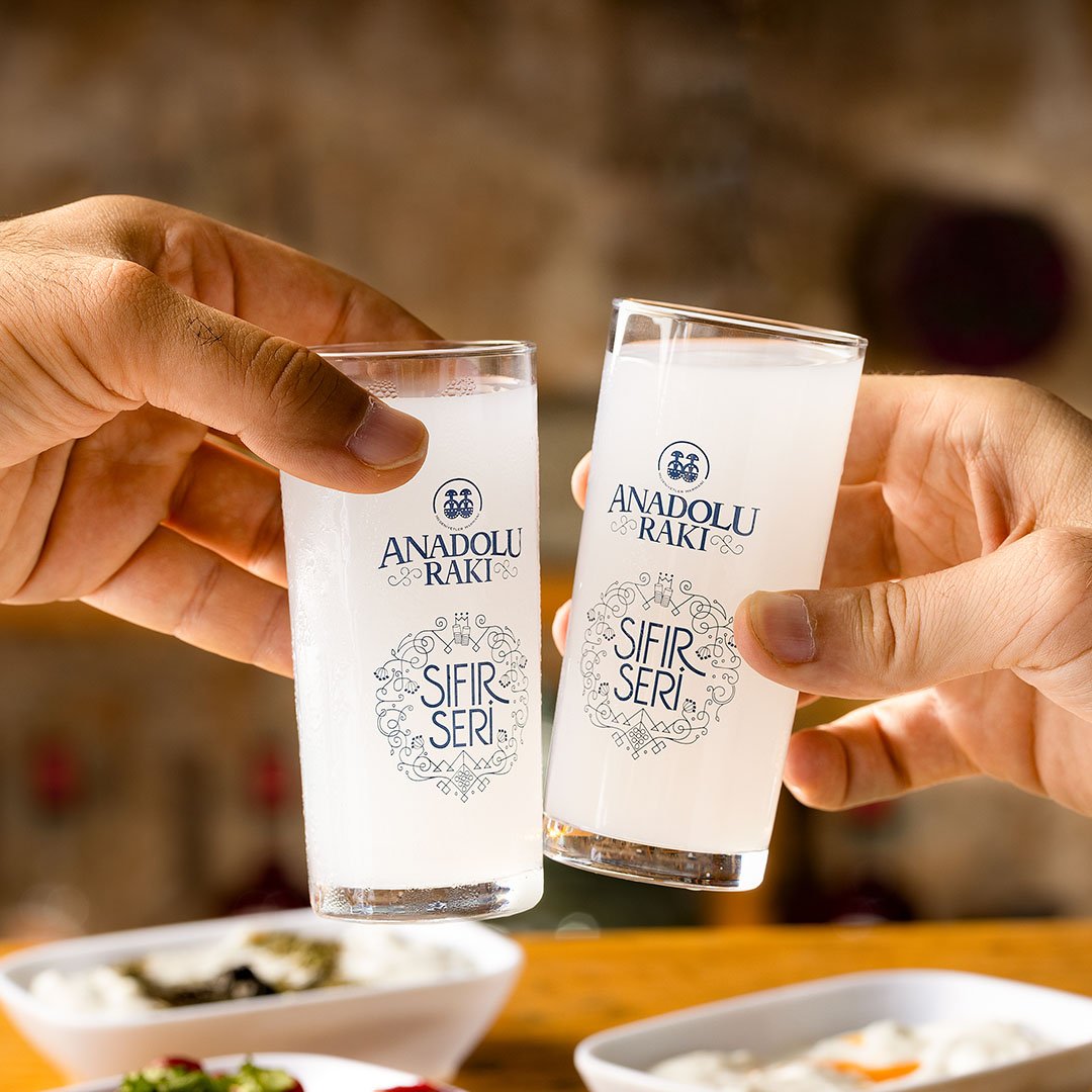 Anadolu Rakı Sıfır Seri Rakı