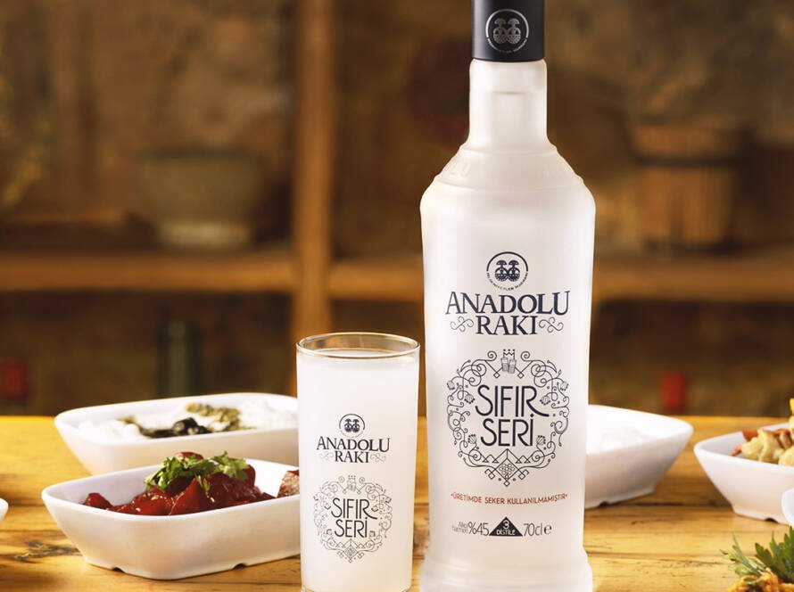Anadolu Rakı Sıfır Seri