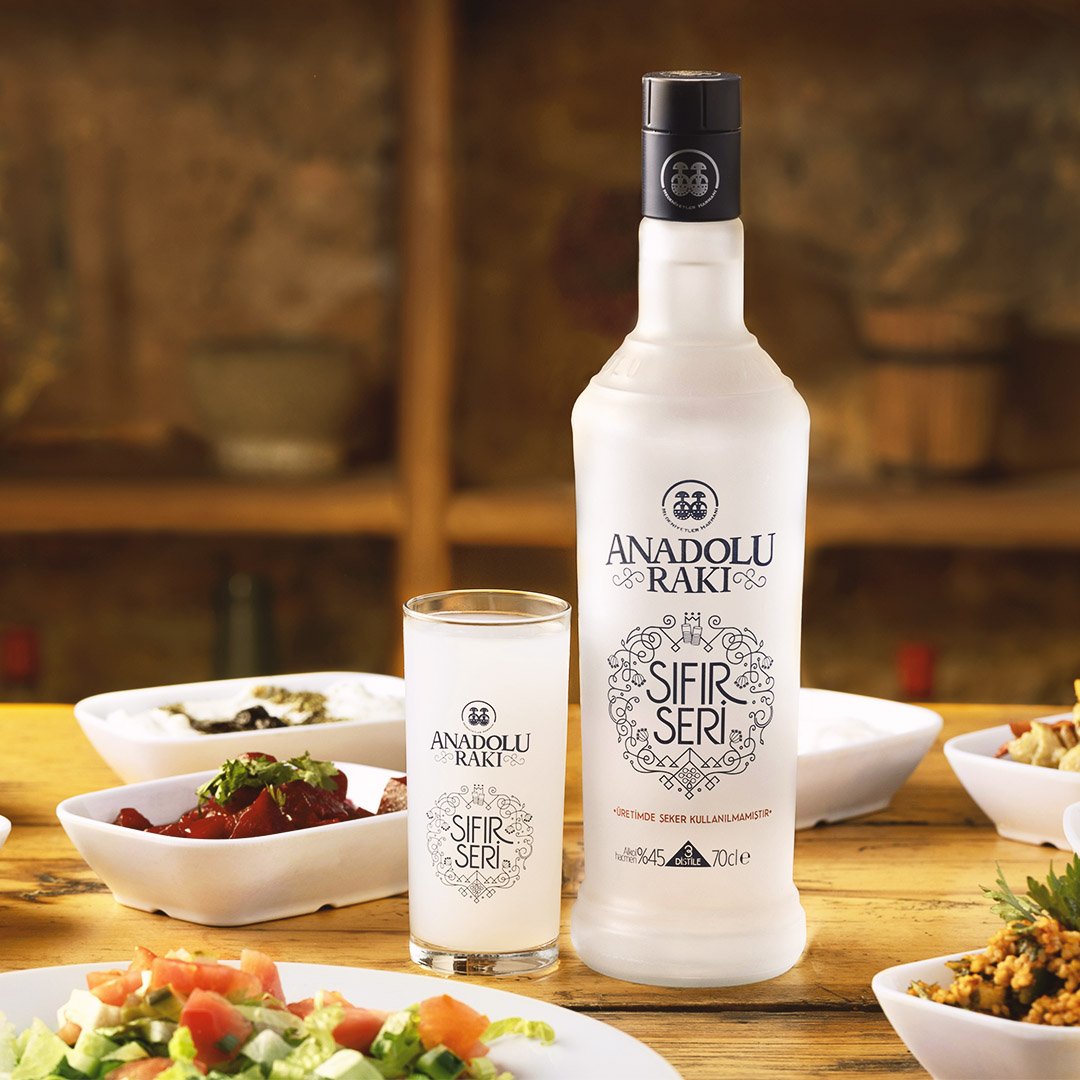 Anadolu Rakı Sıfır Seri