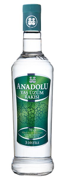 Anadolu Yaş Üzüm Rakısı